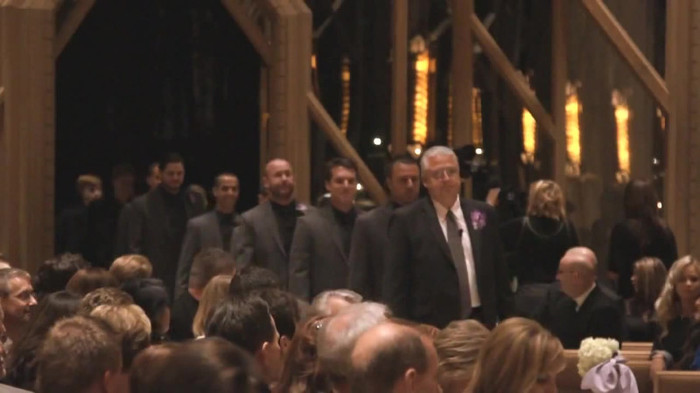 Demi Lovato - Tiffany Thornton and Chris Wedding 3716