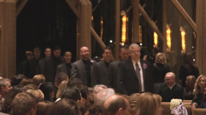 Demi Lovato - Tiffany Thornton and Chris Wedding 3723