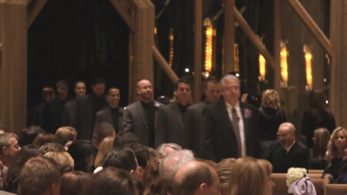 Demi Lovato - Tiffany Thornton and Chris Wedding 3724