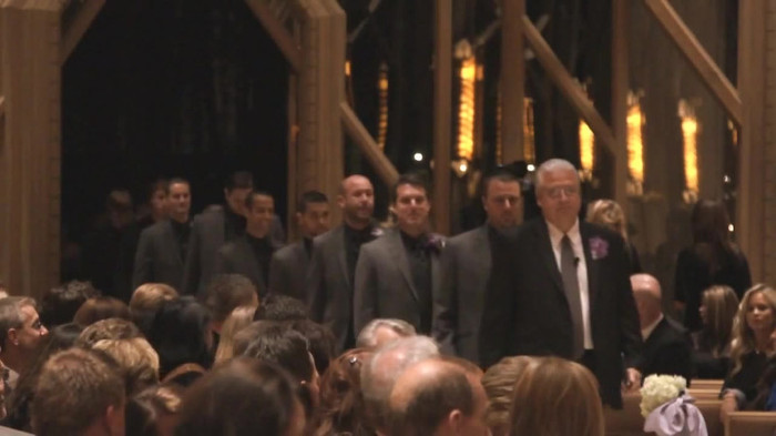 Demi Lovato - Tiffany Thornton and Chris Wedding 3735