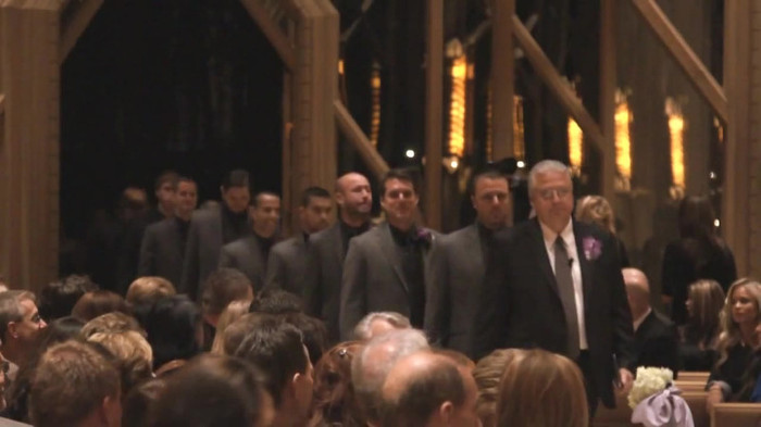 Demi Lovato - Tiffany Thornton and Chris Wedding 3738