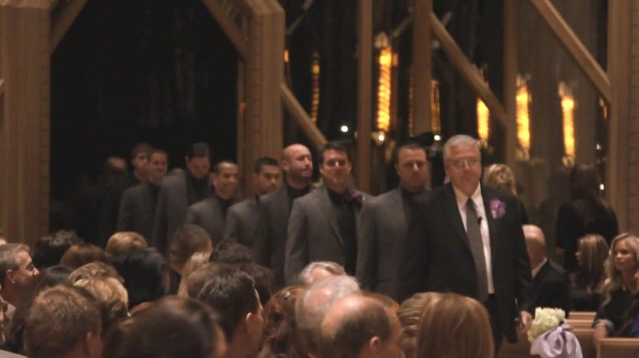 Demi Lovato - Tiffany Thornton and Chris Wedding 3739