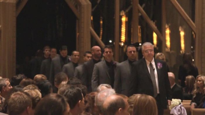 Demi Lovato - Tiffany Thornton and Chris Wedding 3742