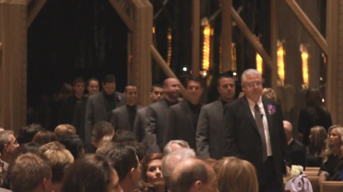 Demi Lovato - Tiffany Thornton and Chris Wedding 3749