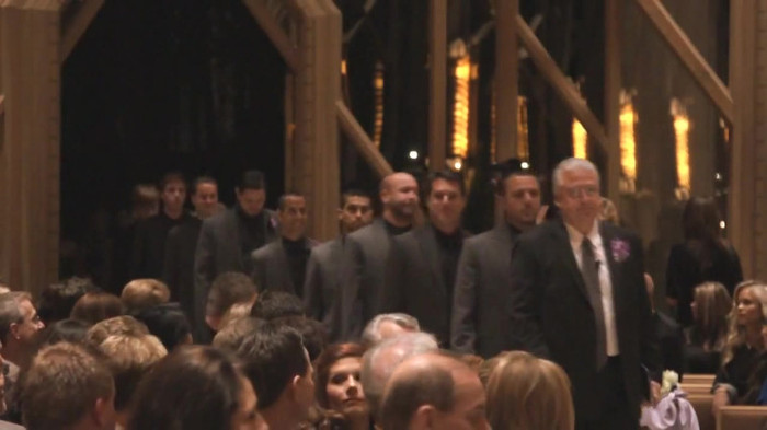 Demi Lovato - Tiffany Thornton and Chris Wedding 3752