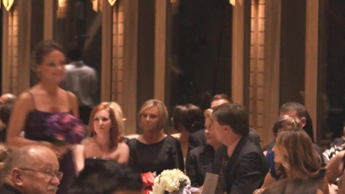 Demi Lovato - Tiffany Thornton and Chris Wedding 3753