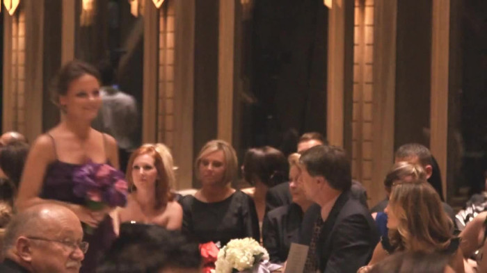 Demi Lovato - Tiffany Thornton and Chris Wedding 3754