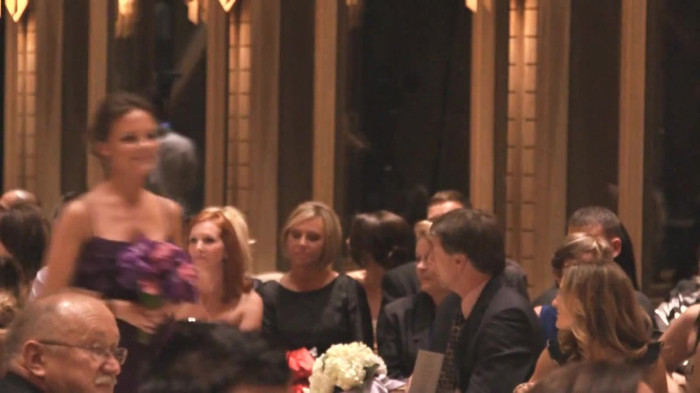 Demi Lovato - Tiffany Thornton and Chris Wedding 3756