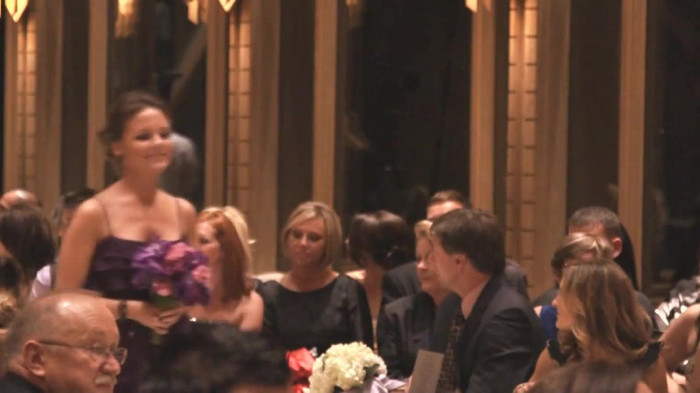 Demi Lovato - Tiffany Thornton and Chris Wedding 3757