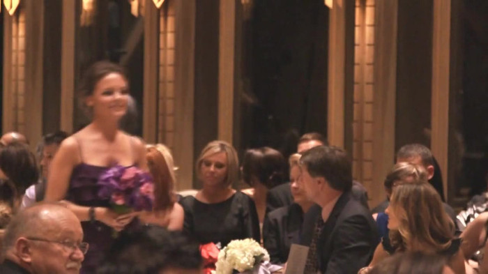 Demi Lovato - Tiffany Thornton and Chris Wedding 3759