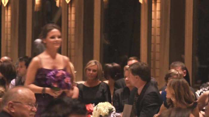 Demi Lovato - Tiffany Thornton and Chris Wedding 3762