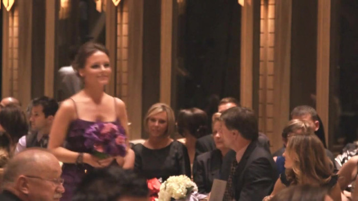 Demi Lovato - Tiffany Thornton and Chris Wedding 3763