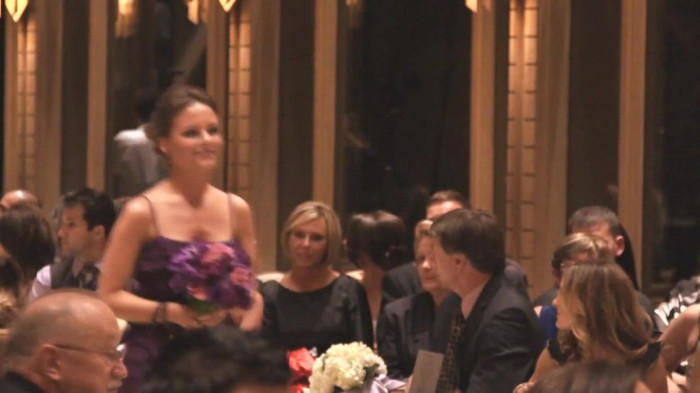 Demi Lovato - Tiffany Thornton and Chris Wedding 3764