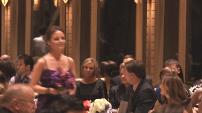 Demi Lovato - Tiffany Thornton and Chris Wedding 3765