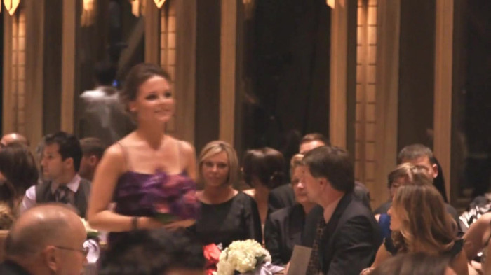 Demi Lovato - Tiffany Thornton and Chris Wedding 3768