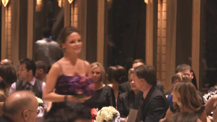 Demi Lovato - Tiffany Thornton and Chris Wedding 3770