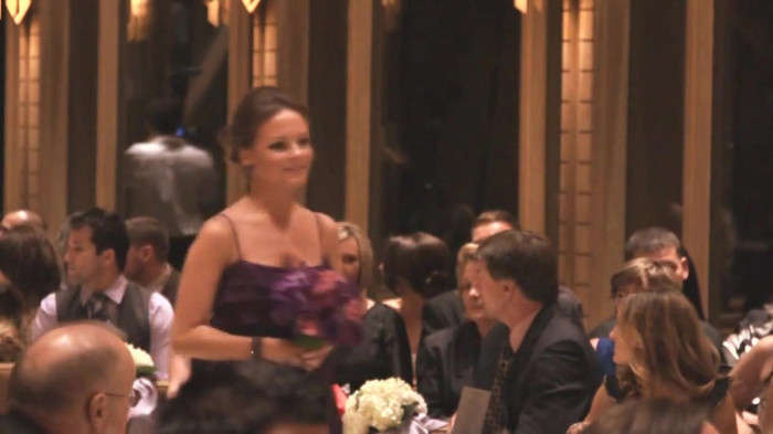 Demi Lovato - Tiffany Thornton and Chris Wedding 3772