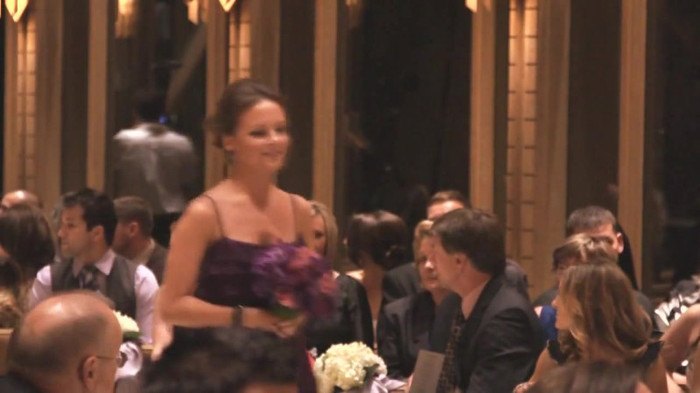 Demi Lovato - Tiffany Thornton and Chris Wedding 3773
