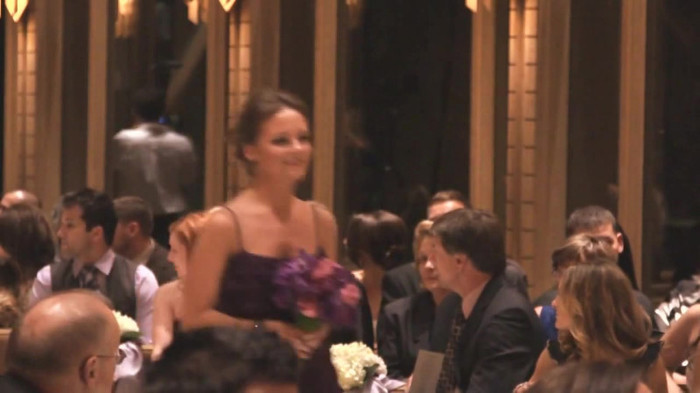 Demi Lovato - Tiffany Thornton and Chris Wedding 3775