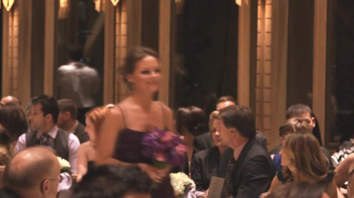 Demi Lovato - Tiffany Thornton and Chris Wedding 3776