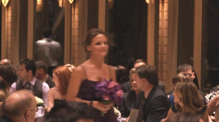 Demi Lovato - Tiffany Thornton and Chris Wedding 3778