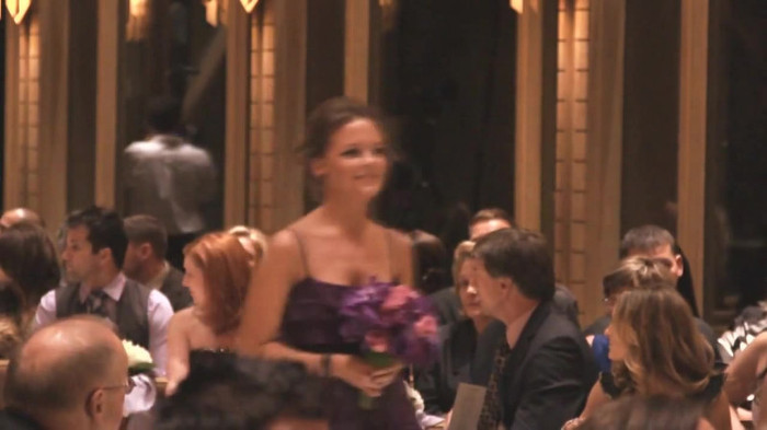 Demi Lovato - Tiffany Thornton and Chris Wedding 3779