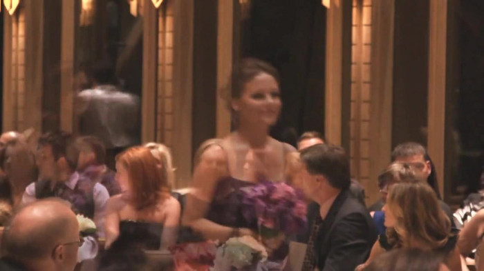 Demi Lovato - Tiffany Thornton and Chris Wedding 3784