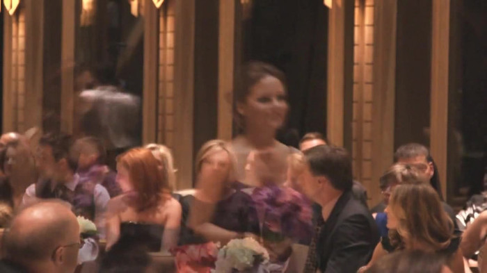 Demi Lovato - Tiffany Thornton and Chris Wedding 3785