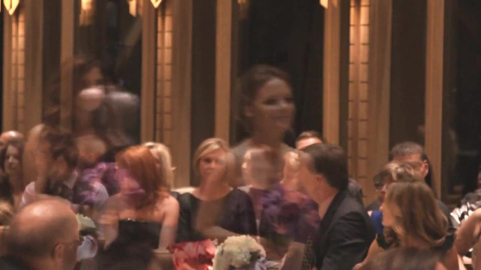 Demi Lovato - Tiffany Thornton and Chris Wedding 3786