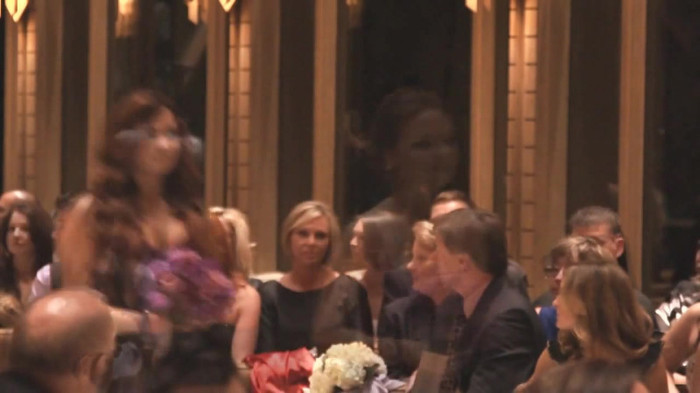 Demi Lovato - Tiffany Thornton and Chris Wedding 3789