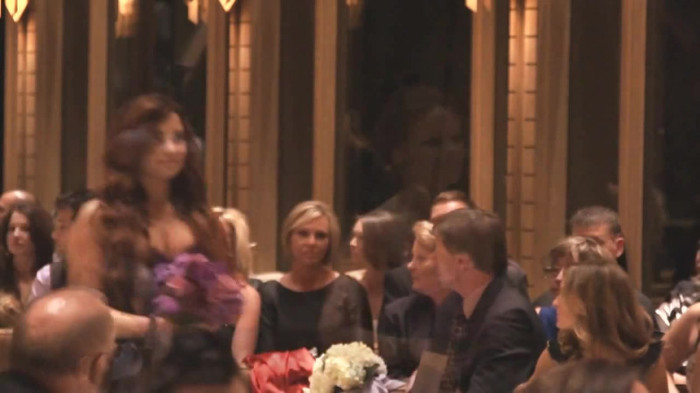 Demi Lovato - Tiffany Thornton and Chris Wedding 3790