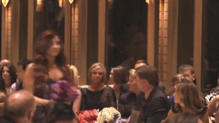 Demi Lovato - Tiffany Thornton and Chris Wedding 3791