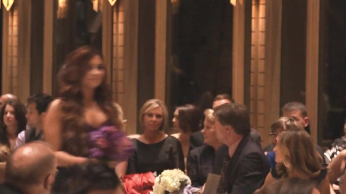 Demi Lovato - Tiffany Thornton and Chris Wedding 3792