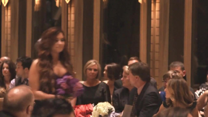 Demi Lovato - Tiffany Thornton and Chris Wedding 3793