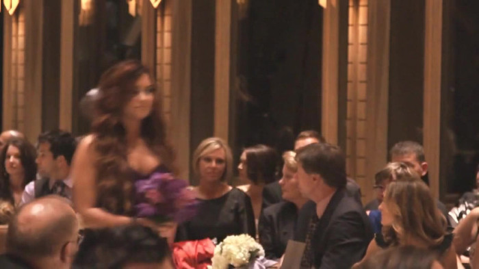 Demi Lovato - Tiffany Thornton and Chris Wedding 3794