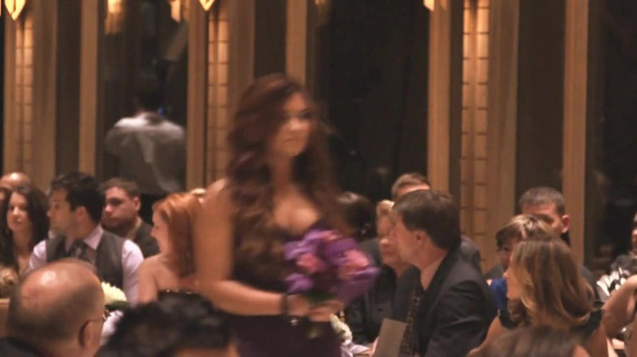 Demi Lovato - Tiffany Thornton and Chris Wedding 3803