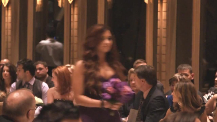 Demi Lovato - Tiffany Thornton and Chris Wedding 3804