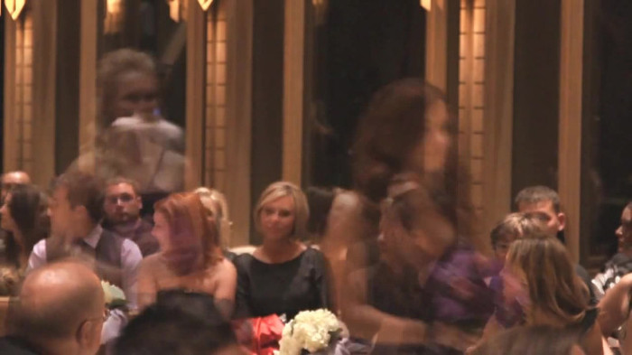 Demi Lovato - Tiffany Thornton and Chris Wedding 3814