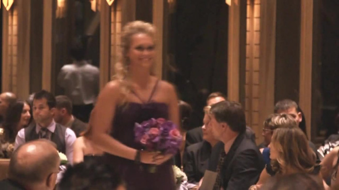 Demi Lovato - Tiffany Thornton and Chris Wedding 3826
