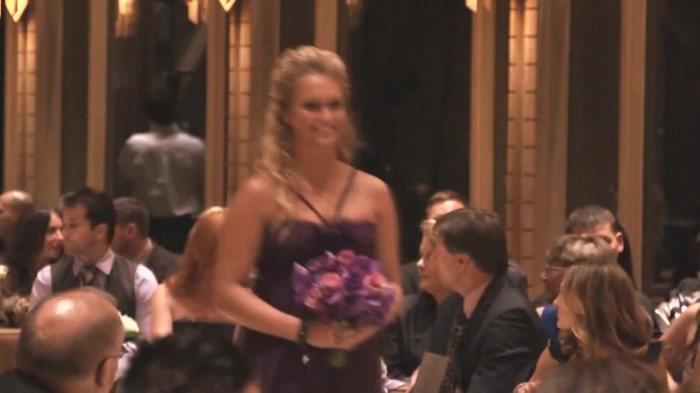 Demi Lovato - Tiffany Thornton and Chris Wedding 3828
