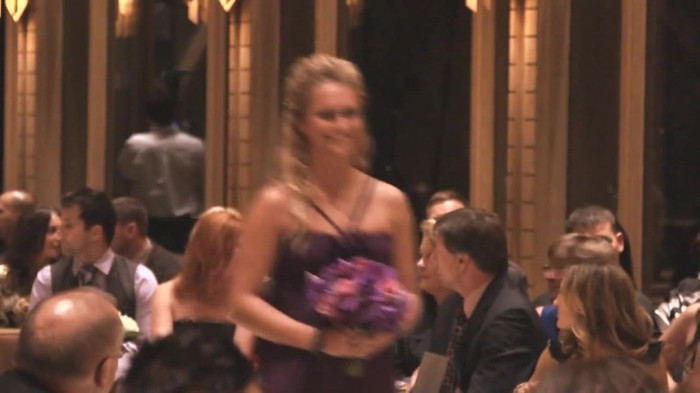 Demi Lovato - Tiffany Thornton and Chris Wedding 3830