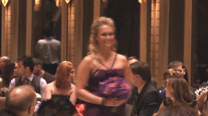 Demi Lovato - Tiffany Thornton and Chris Wedding 3832