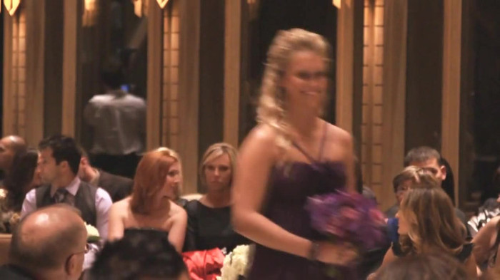 Demi Lovato - Tiffany Thornton and Chris Wedding 3838