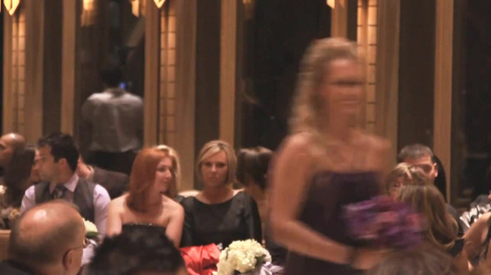 Demi Lovato - Tiffany Thornton and Chris Wedding 3842