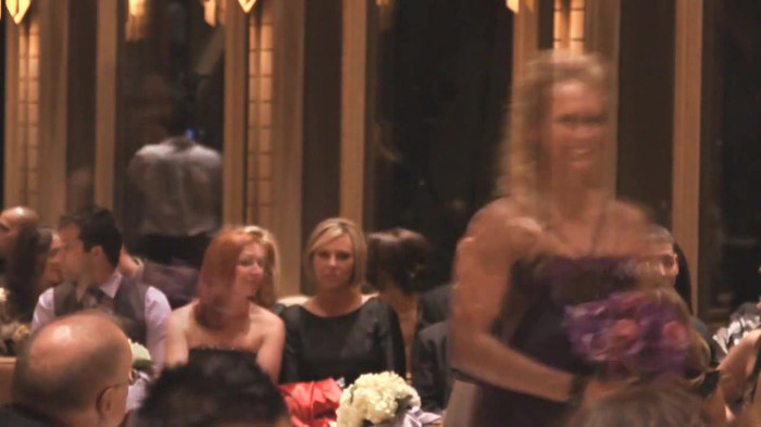 Demi Lovato - Tiffany Thornton and Chris Wedding 3844