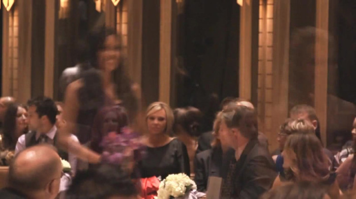 Demi Lovato - Tiffany Thornton and Chris Wedding 3851