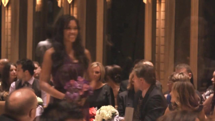 Demi Lovato - Tiffany Thornton and Chris Wedding 3852