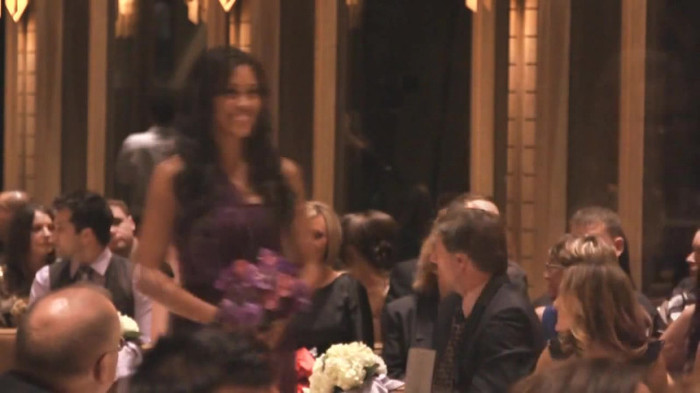 Demi Lovato - Tiffany Thornton and Chris Wedding 3853