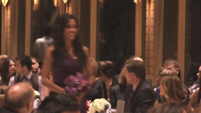 Demi Lovato - Tiffany Thornton and Chris Wedding 3854