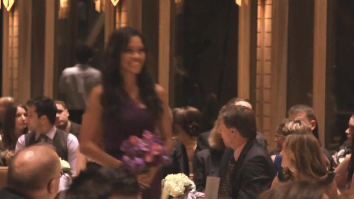 Demi Lovato - Tiffany Thornton and Chris Wedding 3855